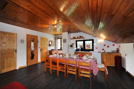 Wakacje w górach Apartament 3 pokojowy 8 osób (2) - Chalet le Génépi - Les Menuires - Aneks kuchenny