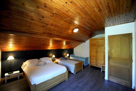 Vacaciones en montaña Apartamento 3 piezas para 8 personas (2) - Chalet le Génépi - Les Menuires - Cama doble