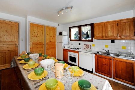 Vacaciones en montaña Apartamento 5 piezas para 8 personas (1) - Chalet le Génépi - Les Menuires - Kitchenette