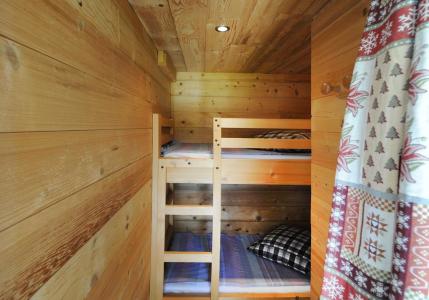 Vacaciones en montaña Apartamento cabina 2 piezas para 4 personas - Chalet le Génépi - Les Menuires - Camas literas
