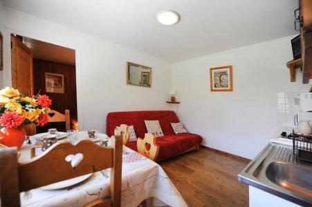 Vakantie in de bergen Appartement 2 kamers bergnis 4 personen - Chalet le Génépi - Les Menuires - Sofa