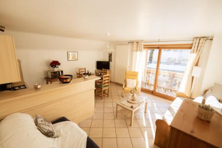Urlaub in den Bergen 2-Zimmer-Appartment für 6 Personen (4) - Chalet le Gentiana - Valloire - Wohnzimmer