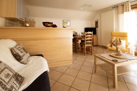 Urlaub in den Bergen 2-Zimmer-Appartment für 6 Personen (4) - Chalet le Gentiana - Valloire - Wohnzimmer