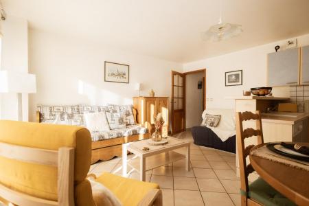 Urlaub in den Bergen 2-Zimmer-Appartment für 6 Personen (4) - Chalet le Gentiana - Valloire - Wohnzimmer