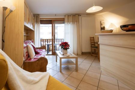 Urlaub in den Bergen 2-Zimmer-Berghütte für 6 Personen (3) - Chalet le Gentiana - Valloire - Wohnzimmer