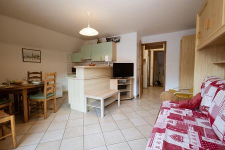 Urlaub in den Bergen 2-Zimmer-Berghütte für 6 Personen (3) - Chalet le Gentiana - Valloire - Wohnzimmer