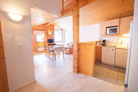 Vacanze in montagna Monolocale con mezzanino per 4 persone (APT03) - Chalet le Grand Air - La Norma - Soggiorno