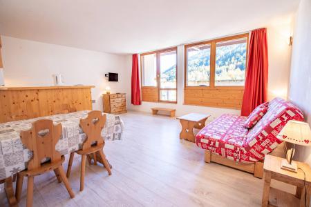 Vakantie in de bergen Studio bergnis 4 personen (APT02) - Chalet le Grand Air - La Norma - Woonkamer