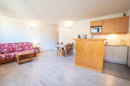 Vakantie in de bergen Studio bergnis 4 personen (APT02) - Chalet le Grand Air - La Norma - Woonkamer