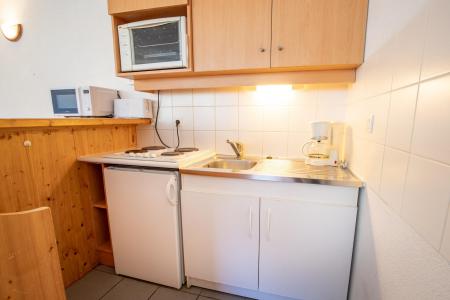 Vacances en montagne Studio coin montagne 4 personnes (APT02) - Chalet le Grand Air - La Norma - Kitchenette