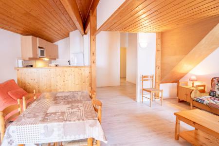 Holiday in mountain resort Studio mezzanine 4 people (APT03) - Chalet le Grand Air - La Norma - Living room