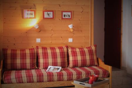 Каникулы в горах Апартаменты 3 комнат кабин 8 чел. - Chalet le Gros Grenier - Valloire - Салон