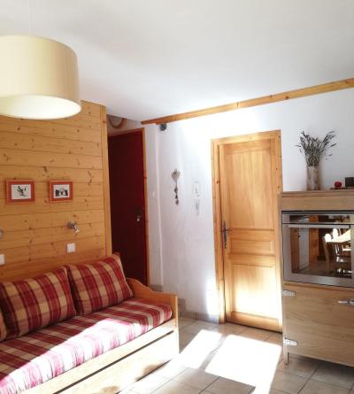 Каникулы в горах Апартаменты 3 комнат кабин 8 чел. - Chalet le Gros Grenier - Valloire - Салон