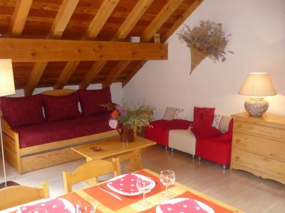 Каникулы в горах Апартаменты дуплекс 4 комнат 8 чел. (A) - Chalet le Gros Grenier - Valloire - Салон