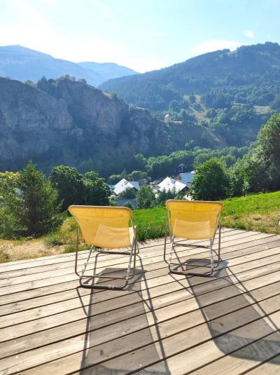 Vacaciones en montaña Apartamento 3 piezas cabina para 7 personas - Chalet le Gros Grenier - Valloire - Terraza