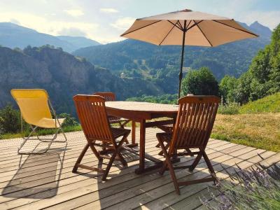 Vacanze in montagna Appartamento 3 stanze con cabina per 7 persone - Chalet le Gros Grenier - Valloire - Terrazza