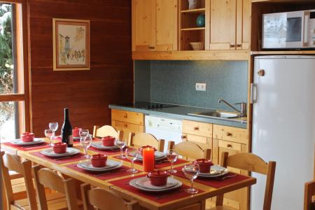 Vacances en montagne Chalet le Gros Grenier - Valloire - Coin cuisine