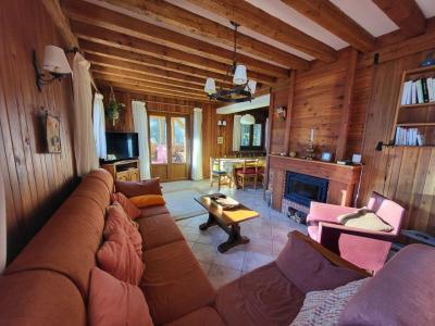Vacanze in montagna Chalet su 3 piani 8 stanze per 14 persone - Chalet Le Kern - Montgenèvre - Soggiorno