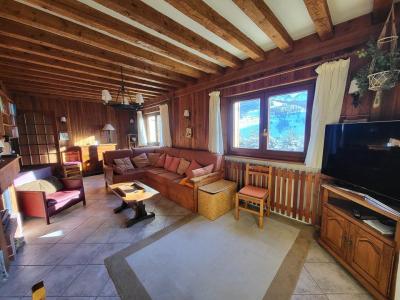 Vacanze in montagna Chalet su 3 piani 8 stanze per 14 persone - Chalet Le Kern - Montgenèvre - Soggiorno
