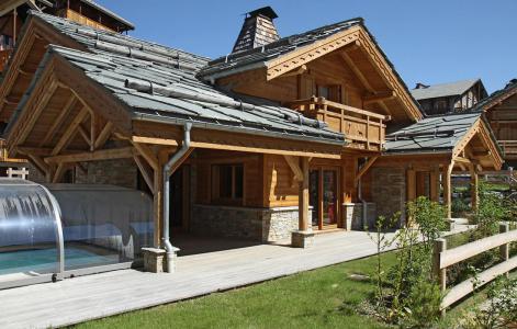 Vacances en montagne Chalet Le Loup Lodge - Les 2 Alpes - Extérieur été