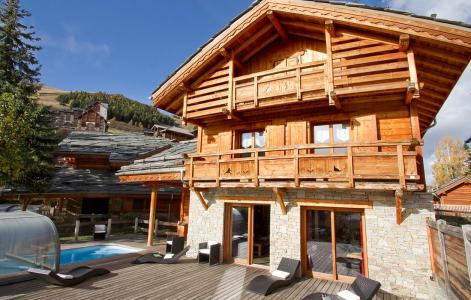 Vacances en montagne Chalet Le Loup Lodge - Les 2 Alpes