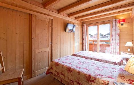 Holiday in mountain resort Chalet Le Loup Lodge - Les 2 Alpes - Bedroom