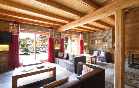 Каникулы в горах Chalet Le Loup Lodge - Les 2 Alpes - Салон