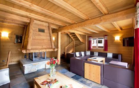 Каникулы в горах Chalet Le Loup Lodge - Les 2 Alpes - Салон