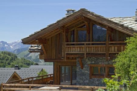 Vacances en montagne Chalet le Lys - Les 2 Alpes - Extérieur été