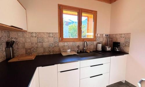 Location au ski Chalet 5 pièces 8 personnes (140m²) - Chalet Le Maestro - Pelvoux - Cuisine