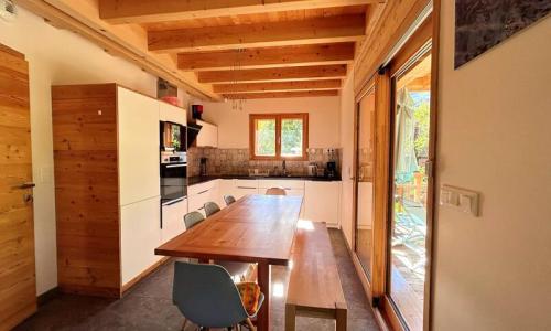 Vacaciones en montaña Chalet duplex 5 piezas para 8 personas (140m²) - Chalet Le Maestro - Pelvoux - Cocina