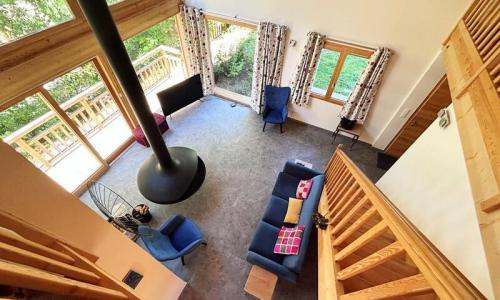 Vacaciones en montaña Chalet duplex 5 piezas para 8 personas (140m²) - Chalet Le Maestro - Pelvoux - Estancia