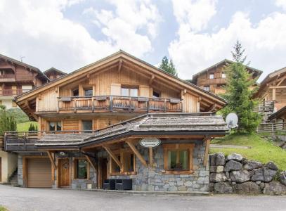 Holiday in mountain resort Chalet le Marjency - Le Grand Bornand - 