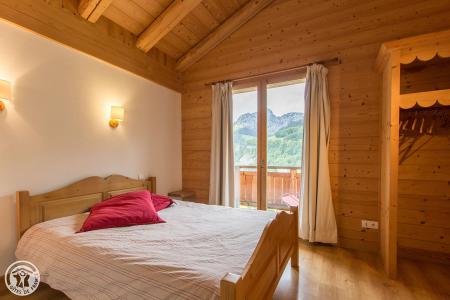 Vakantie in de bergen Chalet duplex 7 kamers 14 personen - Chalet le Marjency - Le Grand Bornand - Kamer