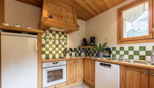 Urlaub in den Bergen Duplex Wohnung 7 Zimmer 14 Personnen - Chalet le Marjency - Le Grand Bornand - Kochnische