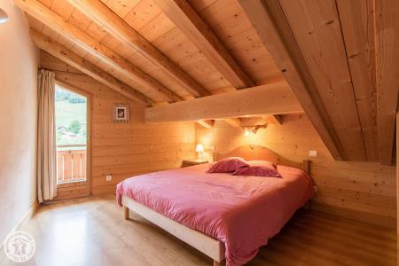 Urlaub in den Bergen Duplex Wohnung 7 Zimmer 14 Personnen - Chalet le Marjency - Le Grand Bornand - Schlafzimmer