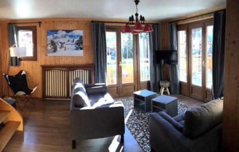 Holiday in mountain resort Chalet le Marmotton - Les 2 Alpes - Settee