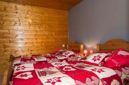 Urlaub in den Bergen 3-Zimmer-Appartment für 6 Personen - Chalet le Marmouset - Châtel - Offener Schlafbereich