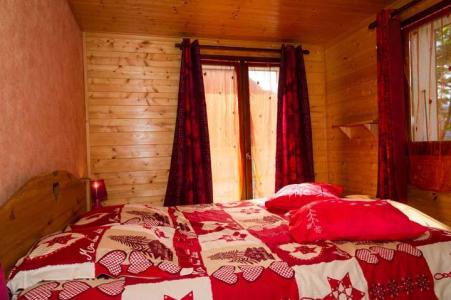 Vacanze in montagna Appartamento 3 stanze per 6 persone - Chalet le Marmouset - Châtel - Letto matrimoniale