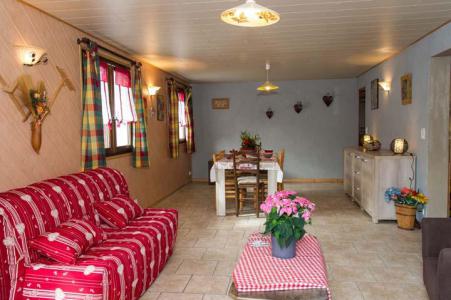 Vacanze in montagna Appartamento 3 stanze per 6 persone - Chalet le Marmouset - Châtel - Soggiorno