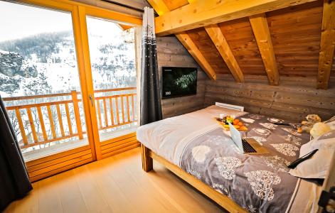 Holiday in mountain resort Chalet le Mas des Neiges - Valloire - Bedroom
