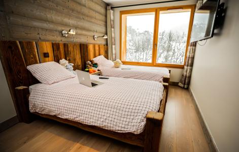 Holiday in mountain resort Chalet le Mas des Neiges - Valloire - Bedroom