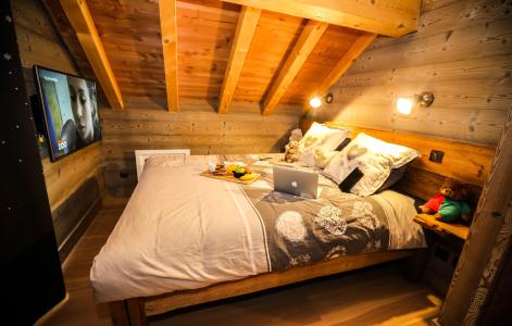 Urlaub in den Bergen Chalet le Mas des Neiges - Valloire - Schlafzimmer