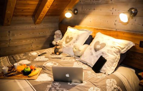 Urlaub in den Bergen Chalet le Mas des Neiges - Valloire - Schlafzimmer