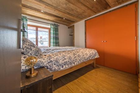 Holiday in mountain resort 5 room triplex chalet 8 people ( MAZOT) - Chalet le Mazot - Albiez Montrond - Bedroom