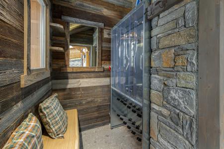 Vakantie in de bergen Appartement 3 kamers 5 personen - Chalet le Mazot - Méribel - Ski locker