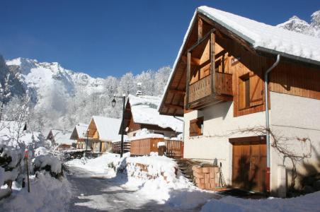 Holiday in mountain resort Chalet le Mélèze - Les 2 Alpes