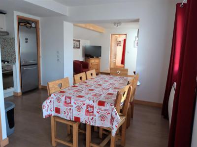 Holiday in mountain resort 4 room apartment 8 people - Chalet le Mont Emy - Albiez Montrond - Dining area