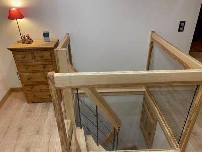 Vakantie in de bergen Appartement 5 kamers 10 personen - Chalet Le Moulin - Arêches-Beaufort - Vide