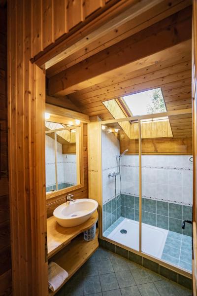 Urlaub in den Bergen 5 Zimmer Chalet für 9 Personen - Chalet le Muverant - Châtel - Unterkunft